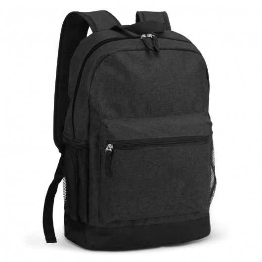 Black Heather Stirling Backpacks